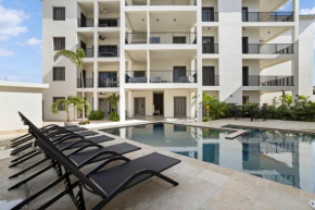 Bonaire Beach Apartment 5 with shared pool and diving facilities